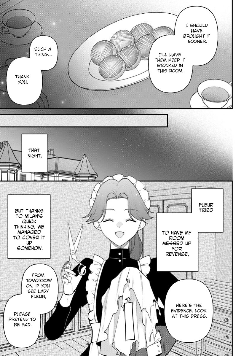 An Unremarkable Blessed Lady Chosen by the Lone Prince — Her True Power Awakens Chapter 3 - . Page 21